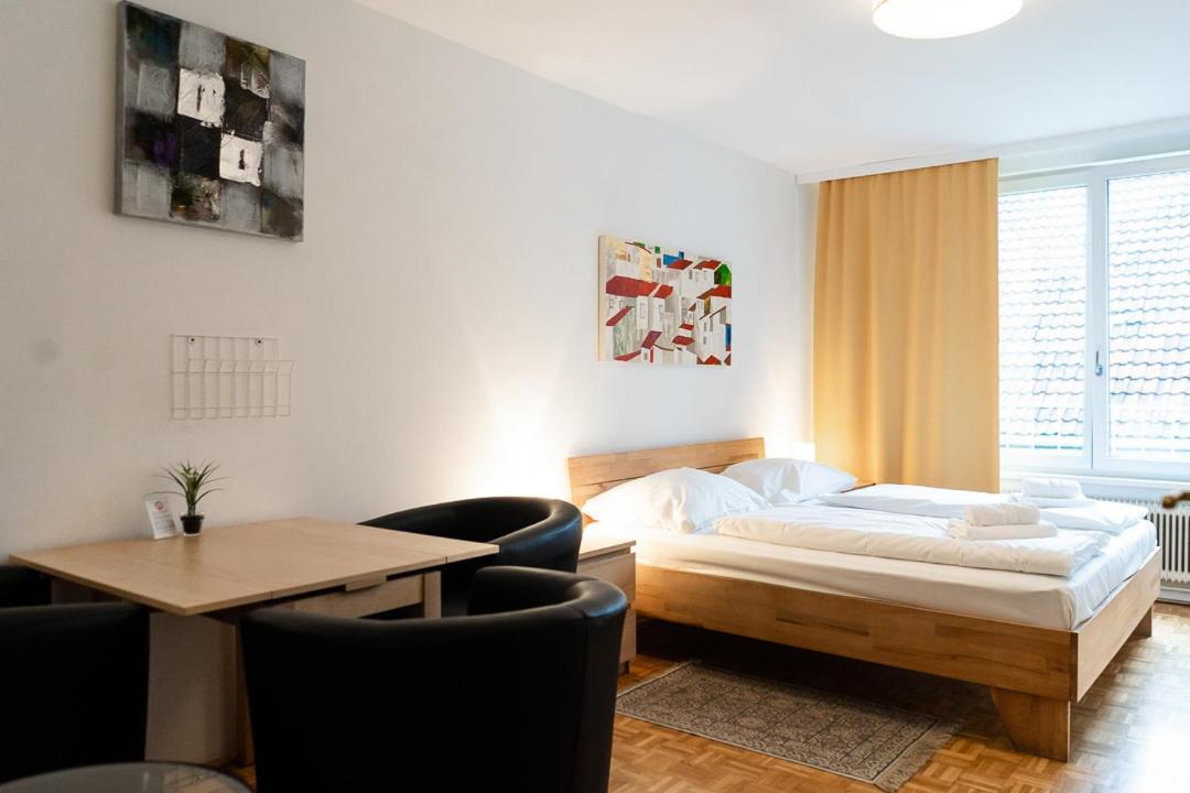 Central Living - Stephansdom Apartments Wien Eksteriør bilde