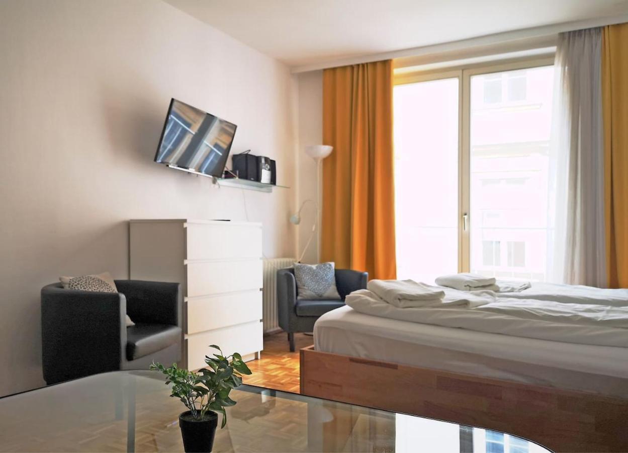 Central Living - Stephansdom Apartments Wien Eksteriør bilde