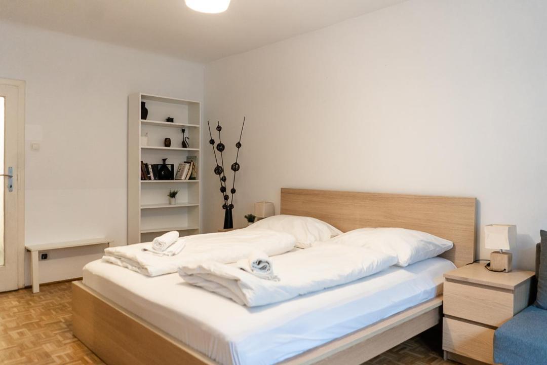 Central Living - Stephansdom Apartments Wien Rom bilde
