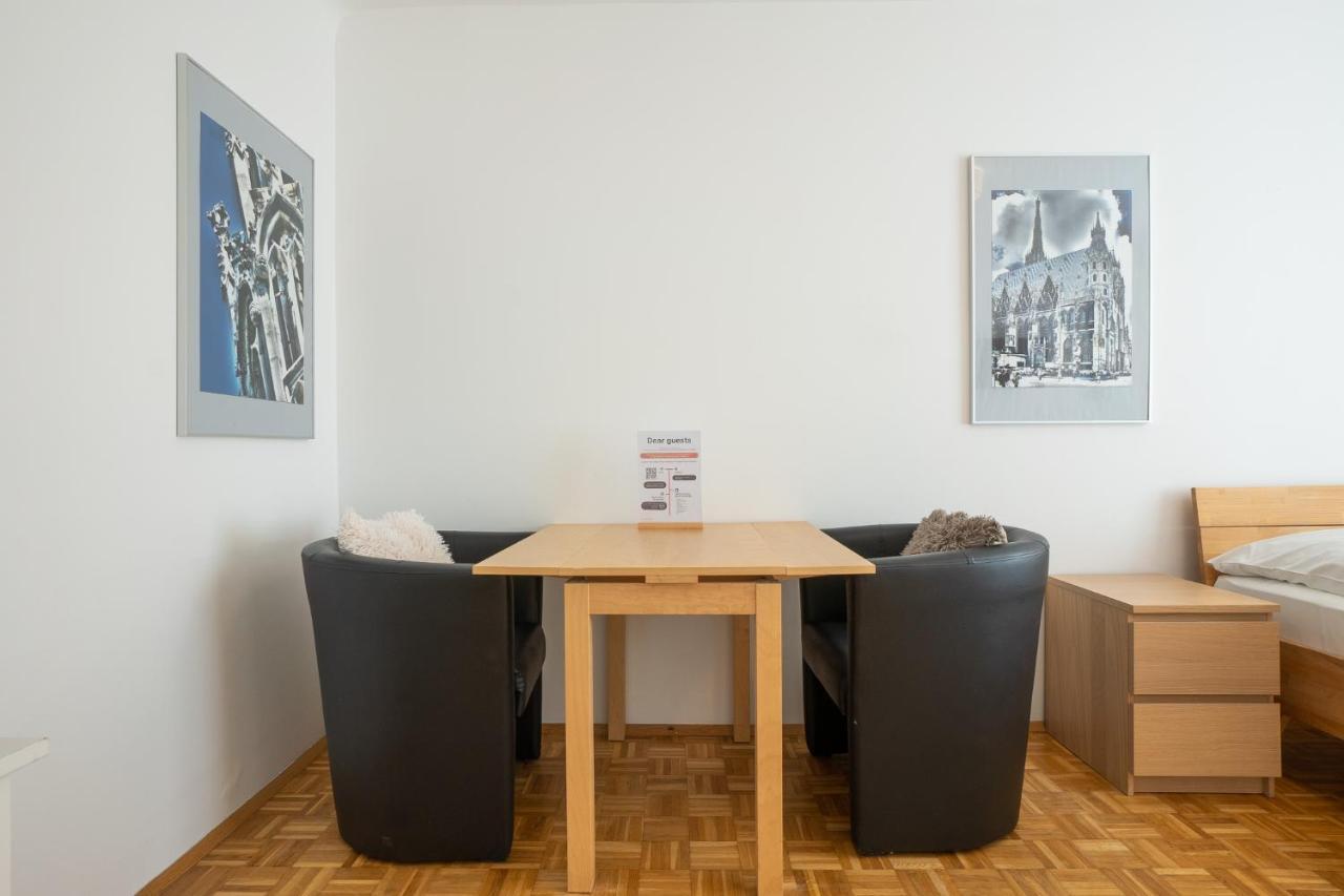 Central Living - Stephansdom Apartments Wien Eksteriør bilde
