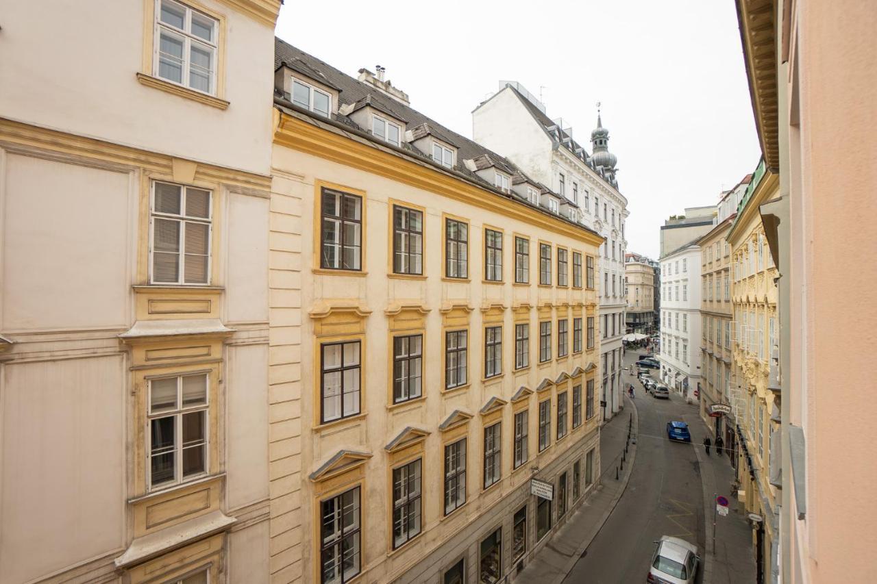 Central Living - Stephansdom Apartments Wien Eksteriør bilde