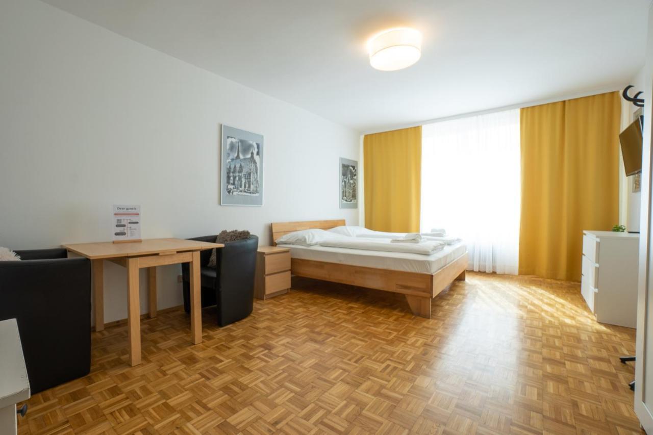 Central Living - Stephansdom Apartments Wien Eksteriør bilde