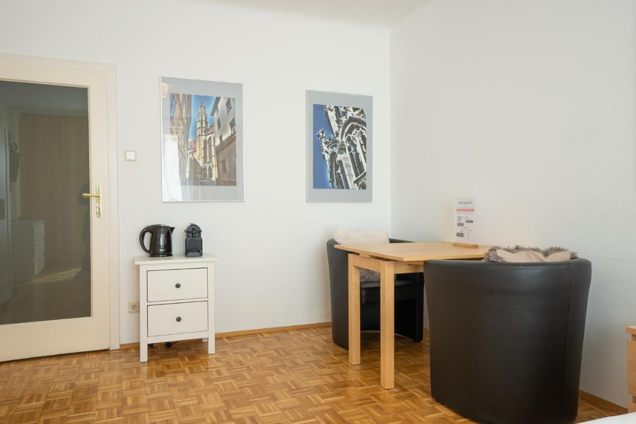 Central Living - Stephansdom Apartments Wien Eksteriør bilde