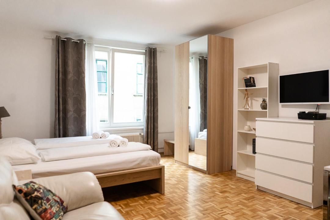 Central Living - Stephansdom Apartments Wien Rom bilde