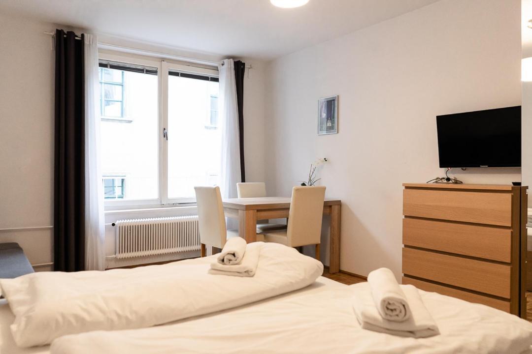 Central Living - Stephansdom Apartments Wien Rom bilde