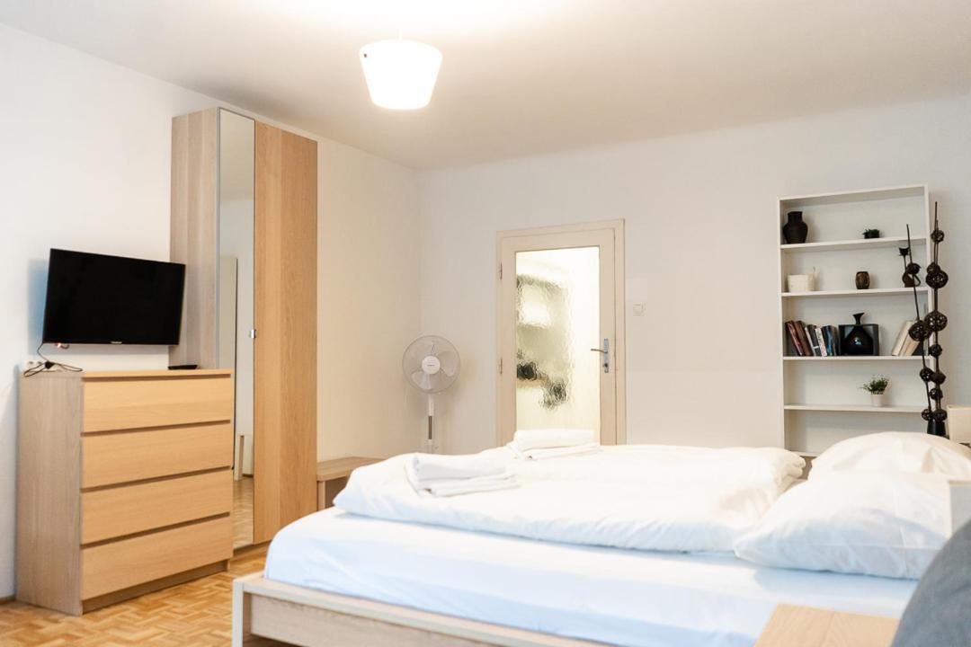 Central Living - Stephansdom Apartments Wien Rom bilde