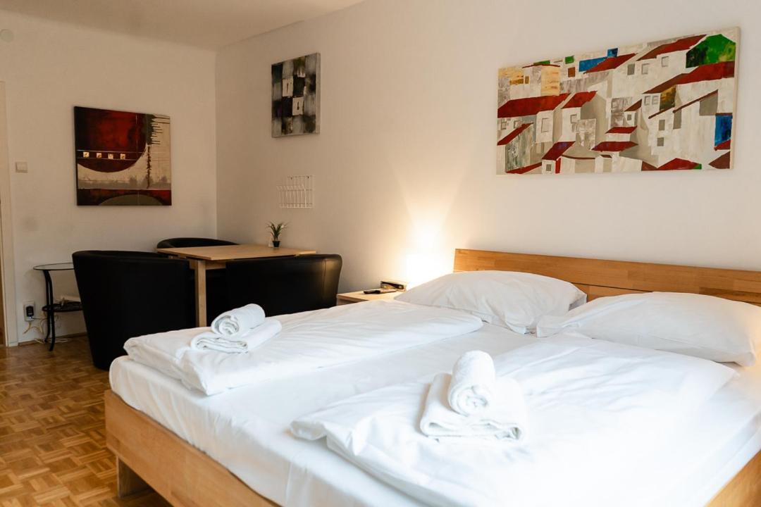 Central Living - Stephansdom Apartments Wien Rom bilde