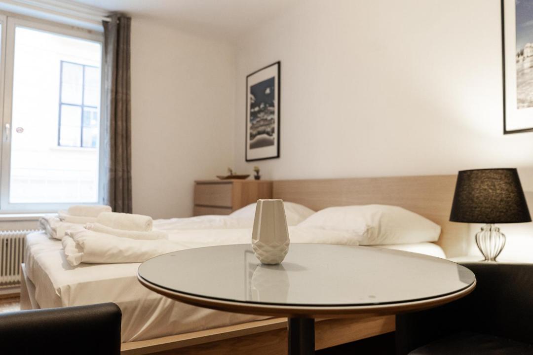 Central Living - Stephansdom Apartments Wien Rom bilde
