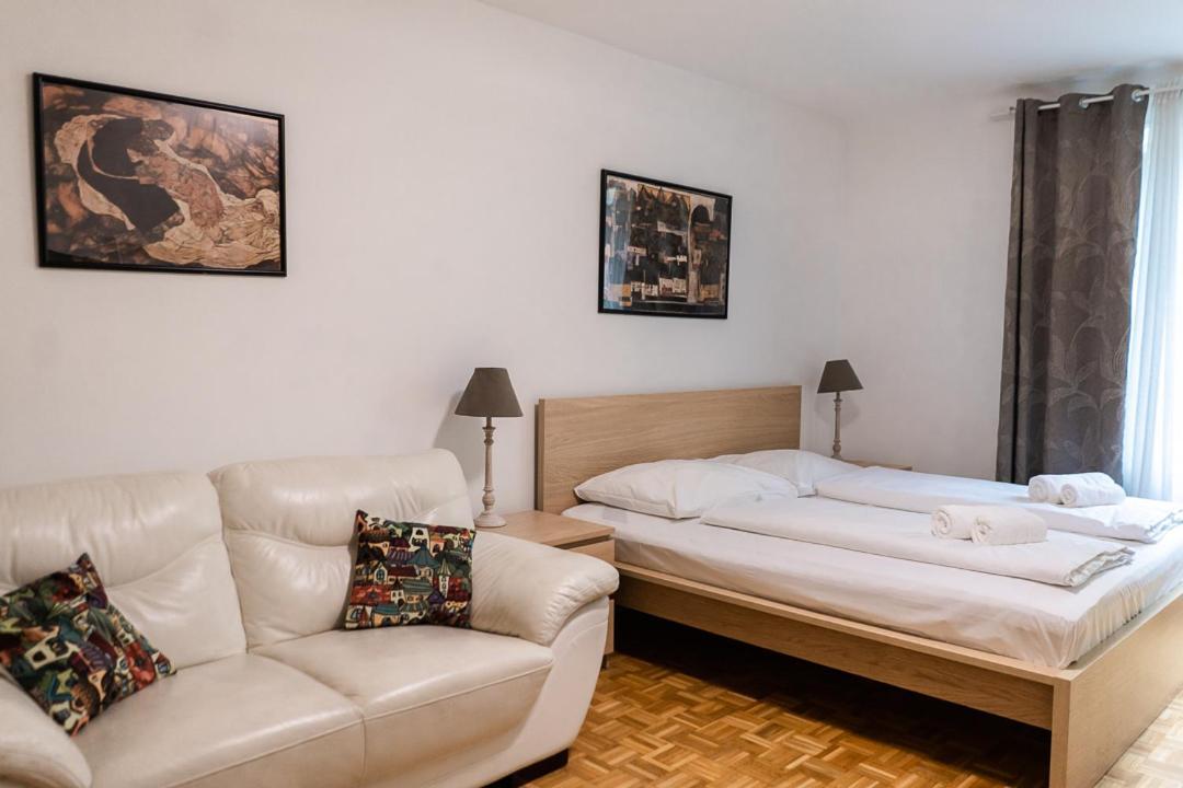 Central Living - Stephansdom Apartments Wien Rom bilde