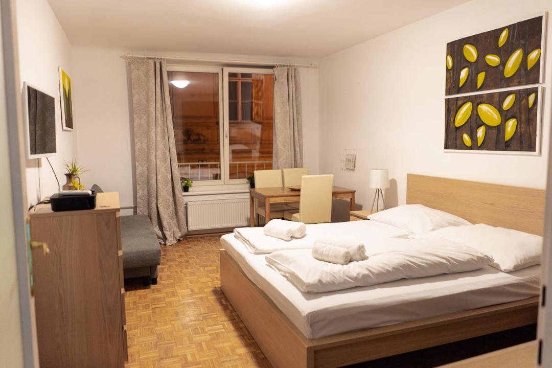 Central Living - Stephansdom Apartments Wien Rom bilde