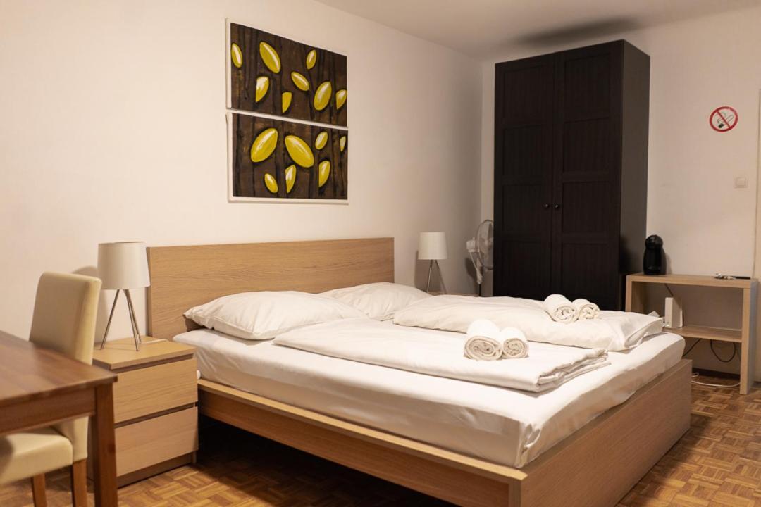Central Living - Stephansdom Apartments Wien Rom bilde